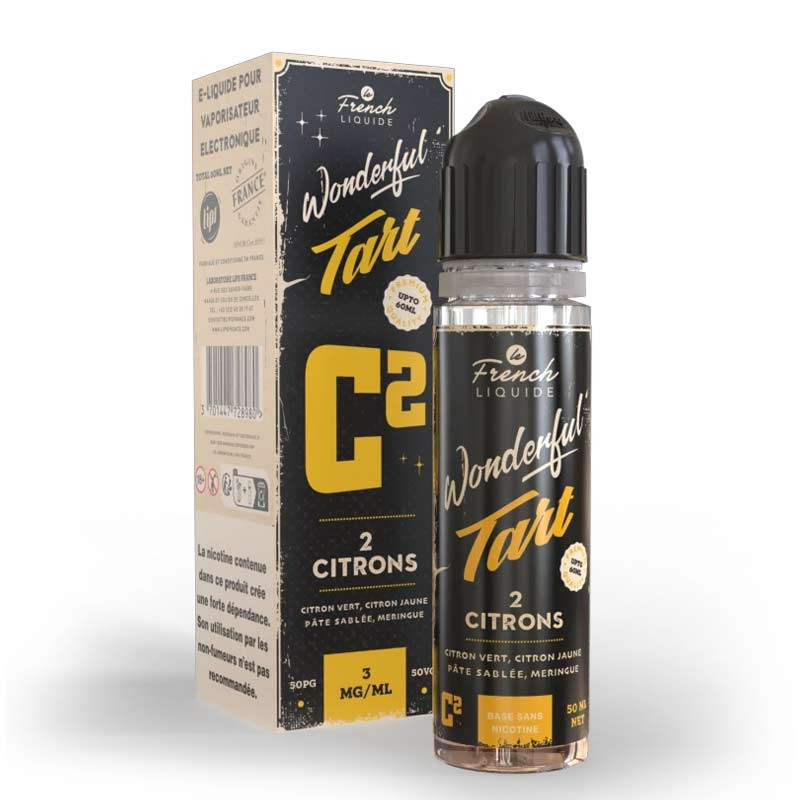 2 Citrons 60ml Wonderful Tart - Le French Liquide (1/1)
