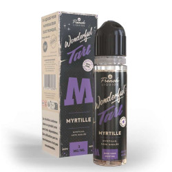 Flacon de 50 ml d'e-liquide Myrtille Wonderful Tart de la marque Le French Liquide