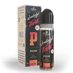 Pêche 60ml Wonderful Tart - Le French Liquide