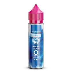 Flacon de 50 ml d'e-liquide Menthe Polaire de la marque Liquidarom