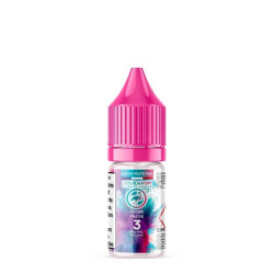 Flacon de 10 ml d'e-liquide Cerise Fraise de la marque Liquidarom