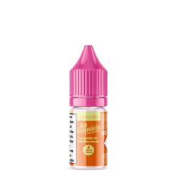 Flacon de 10 ml d'e-liquide La Pêche de Méditerranée de la gamme Les Essentiels