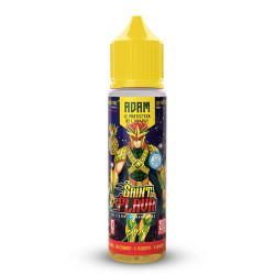 Flacon de 50 ml d'e-liquide Adam de la gamme Saint Flava