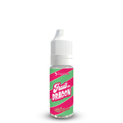 Flacon de 10 ml d'e-liquide Fruit du Dragon de la gamme Liquideo