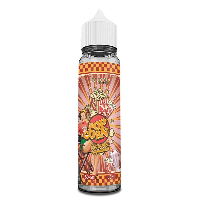 Pop Corn Caramel 50ml - Liquideo (1/1)