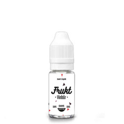 Flacon de 10 ml d'e-liquide Vinbär de la gamme Frukt