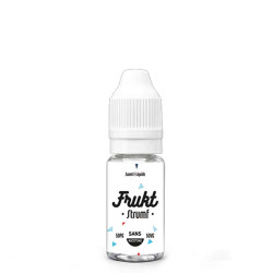 Flacon de 10 ml d'e-liquide Strumf de la gamme Frukt