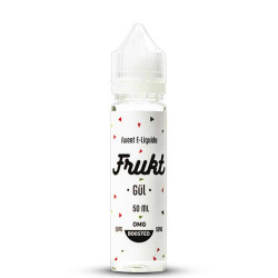 Flacon de 50 ml d'e-liquide Gül de la gamme Frukt