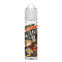 Flacon de 50 ml d'e-liquide Peanut Pretzel de la gamme Liquideo