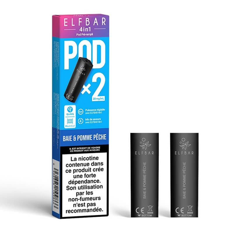Cartouche 4in1 Elfbar (x2) (2/7)