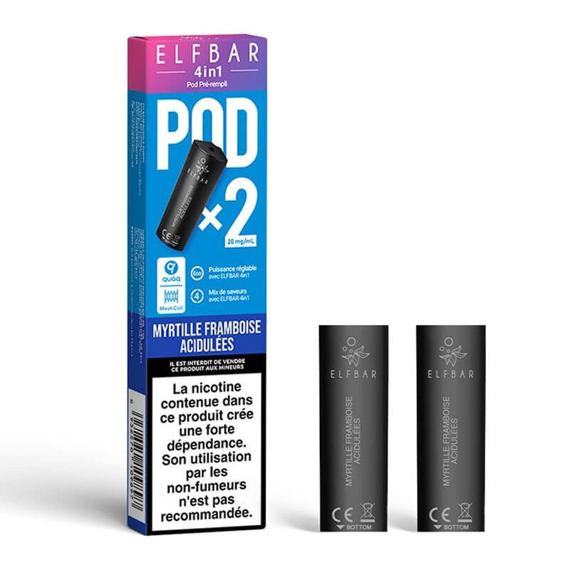 Cartouche 4in1 Elfbar (x2) (4/7)
