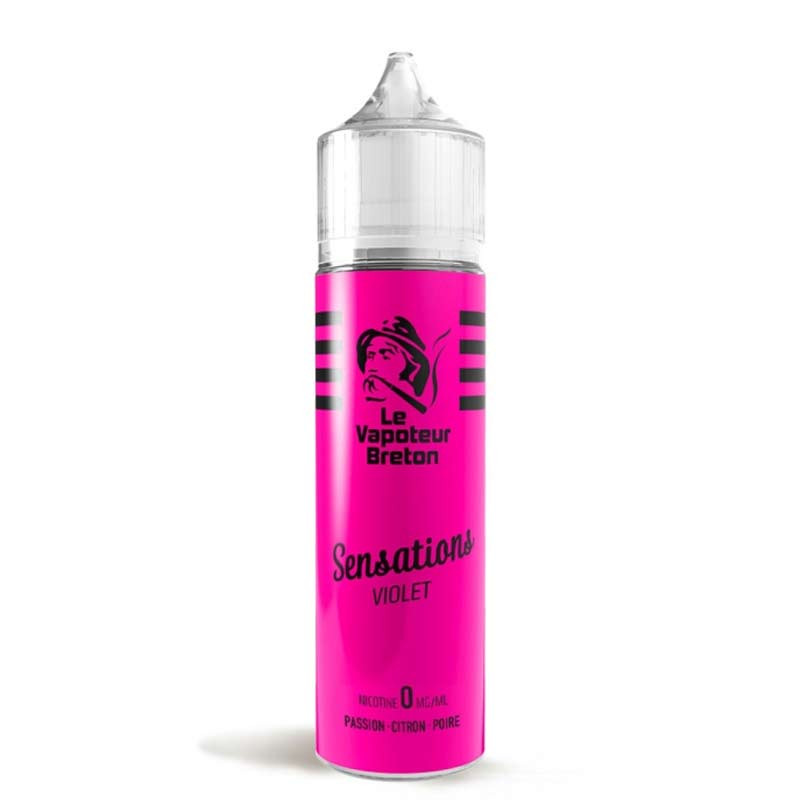 Violet Sensation 50ml - Le Vapoteur Breton (1/1)