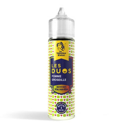 Flacon de 50 ml d'e-liquide Pomme Groseille de la marque Le Vapoteur Breton