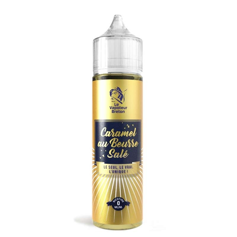 Caramel Beurre Salé 50ml - Le Vapoteur Breton (1/1)