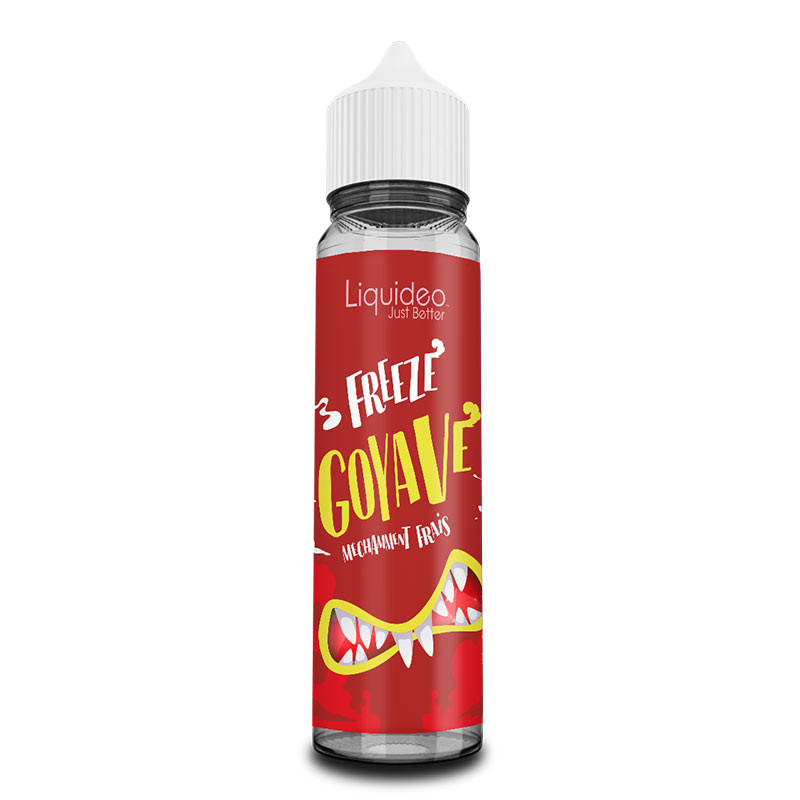 Freeze Goyave 50ml - Liquideo (1/1)