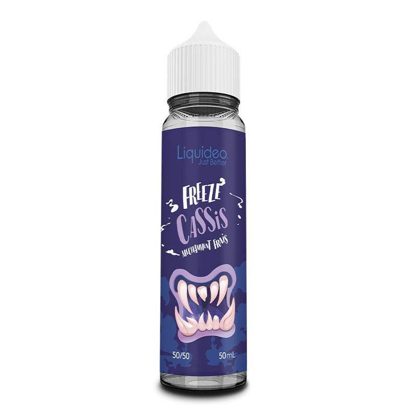 Freeze Cassis 50ml - Liquideo (1/1)