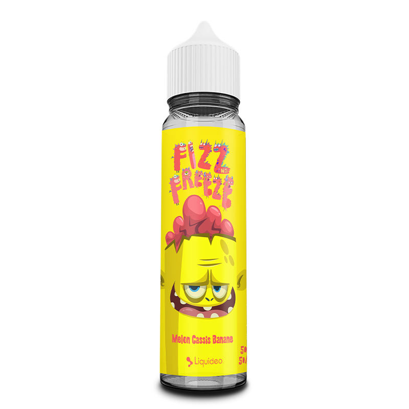 Melon Cassis Banane 50ml - Fizz Freeze (1/1)