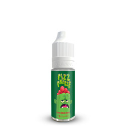 Flacon de 10 ml d'e-liquide Fraise Banane Raisin de la gamme Liquideo