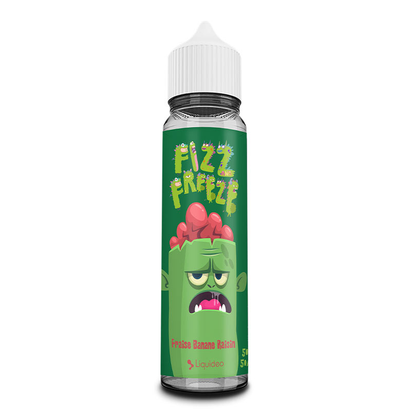 Fraise Banane Raisin 50ml - Fizz Freeze (1/1)