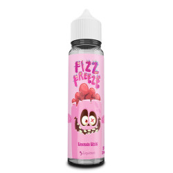 Flacon de 50 ml d'e-liquide Limonade Litchi de la gamme Liquideo