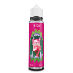 Flacon de 50 ml d'e-liquide Freeze Dragon Serpent de la gamme Liquideo