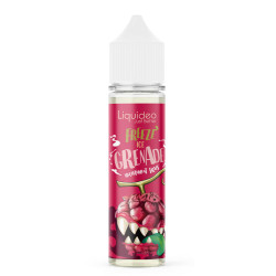 Flacon de 50 ml d'e-liquide Freeze Ice Grenade de la gamme Liquideo