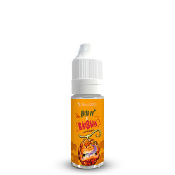 Flacon de 10 ml d'e-liquide Freeze de Barbarie de la gamme Liquideo