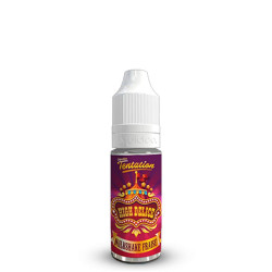Flacon de 10 ml d'e-liquide Milkshake Fraise de la gamme Liquideo
