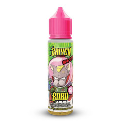 Flacon de 50 ml d'e-liquide Bobo de la gamme Saiyen Vapors