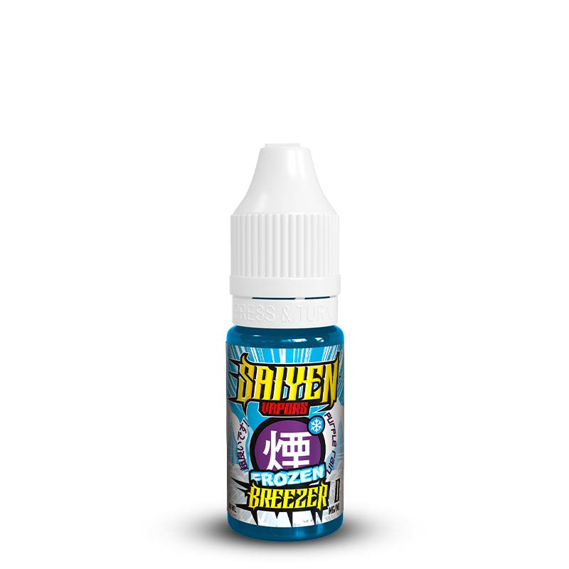Frozen Breezer - Saiyen Vapors (1/1)