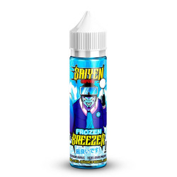 Flacon de 50 ml d'e-liquide Frozen Breezer de la gamme Saiyen Vapors