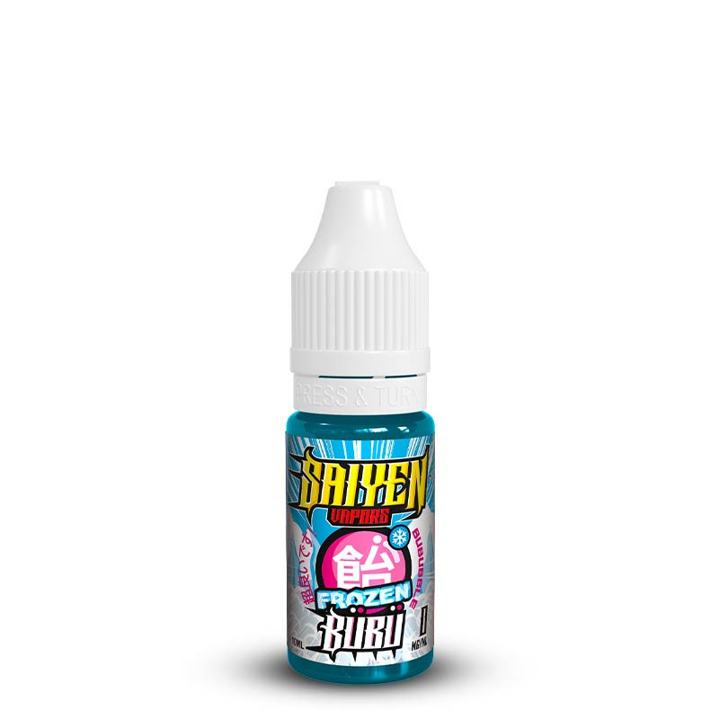 Frozen Bübü - Saiyen Vapors (1/1)