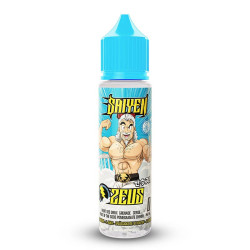 Flacon de 50 ml d'e-liquide Zeus de la gamme Saiyen Vapors