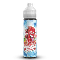 Flacon de 50 ml d'e-liquide Sirop de Grenadine Rubis Edition de la gamme Fruity Sun