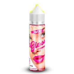 Flacon de 50 ml d'e-liquide Gloss de la marque Swoke