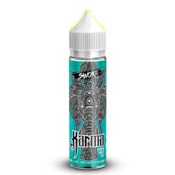 Flacon de 50 ml d'e-liquide Karma de la marque Swoke