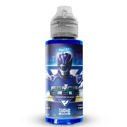 Flacon de 100 ml d'e-liquide Force Bleue de la marque Swoke