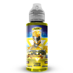 Flacon de 100 ml d'e-liquide Force Jaune de la marque Swoke