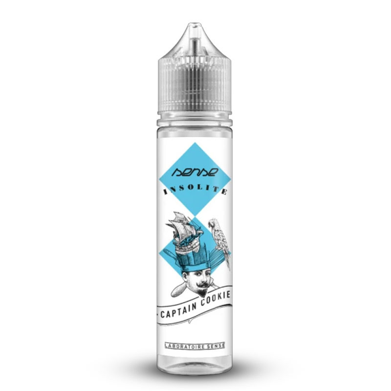 Captain Cookie 50ml - Sense Insolite (1/1)