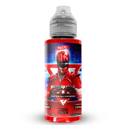 Flacon de 100 ml d'e-liquide Force Rouge de la marque Swoke