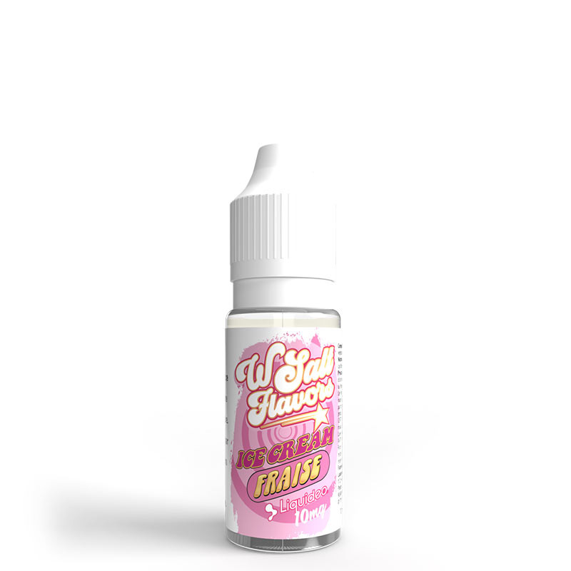 Ice Cream Fraise - WSalt Flavors (1/1)