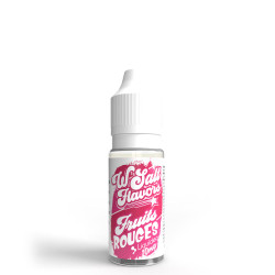 Flacon de sels d'e-liquide Fruits Rouges de la gamme Liquideo