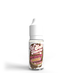 Flacon de sels d'e-liquide Ice Cream Cookie de la gamme Liquideo