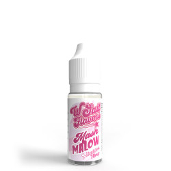 Flacon de sels d'e-liquide Mashmalow de la gamme Liquideo