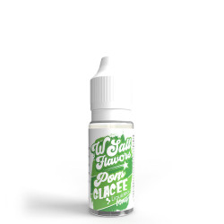 Flacon de sels d'e-liquide Pom Glacée de la gamme Liquideo