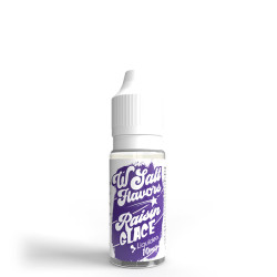 Flacon de sels d'e-liquide Raisin Glacé de la gamme Liquideo