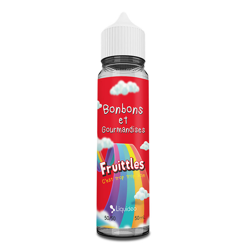 Fruittles 50ml - Liquideo (1/1)