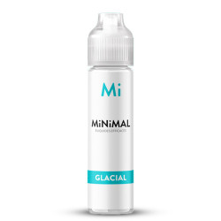 Flacon de 50 ml d'e-liquide Glacial de la marque Minimal