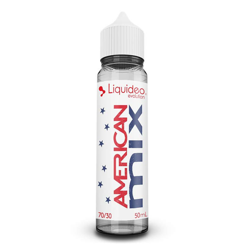 American Mix 50ml - Liquideo (1/1)