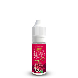 Flacon de 10 ml d'e-liquide Freeze Ice Grenade de la gamme Liquideo